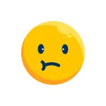 Emoticon Emotion Expression Sad Face Smiley 2 SVG Icon